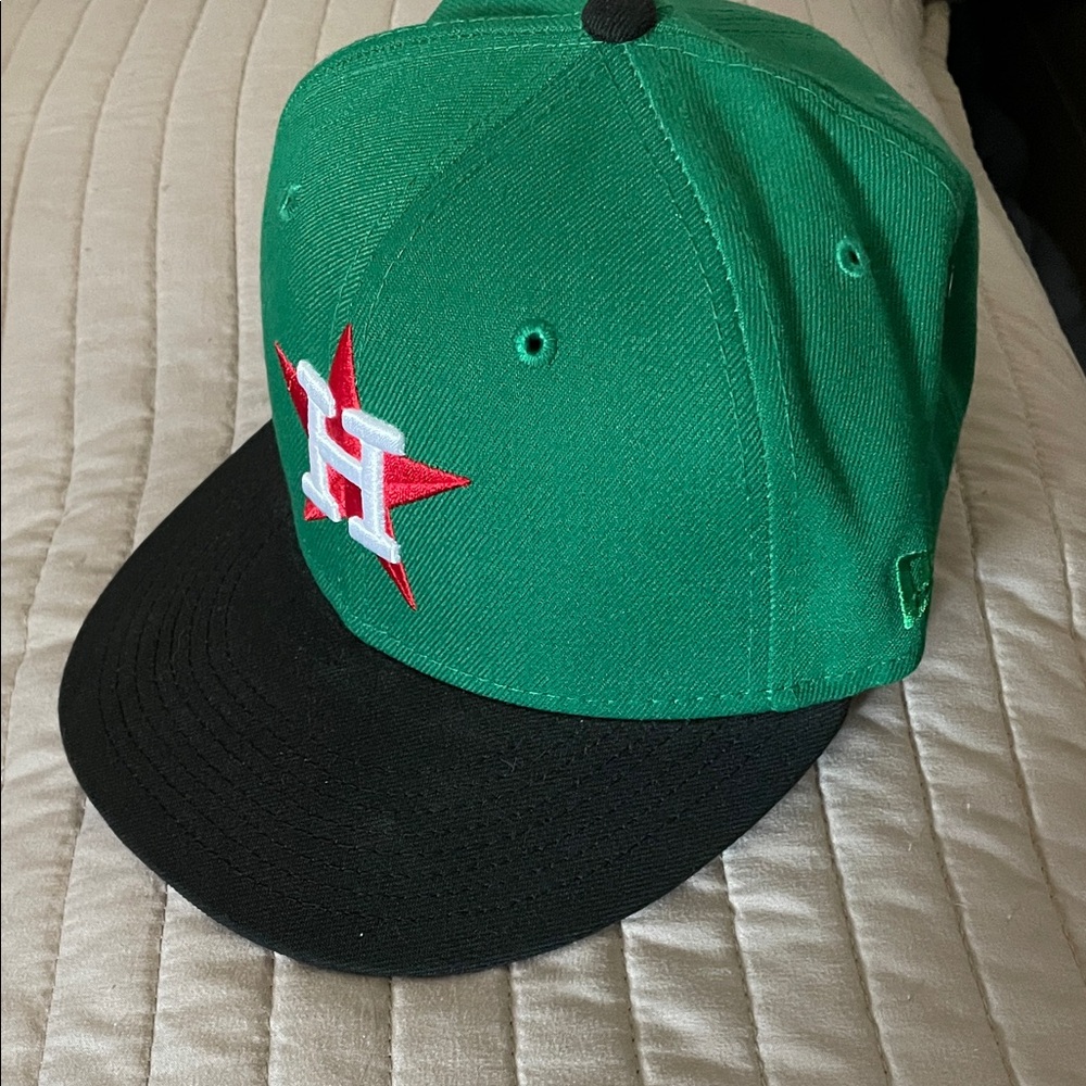 Heineken Houston Astros Fitted Hat